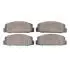 BP09560 Колодки гальмівні (задні) Mazda 6 02-13/Mazda 323 91-04/626 III/V/RX-7 84-02 OPTIMAL підбір по vin на Brocar