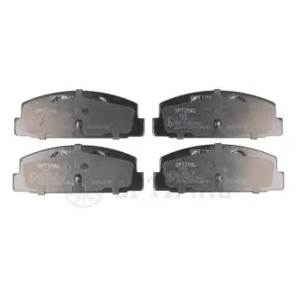 BP09560 Колодки гальмівні (задні) Mazda 6 02-13/Mazda 323 91-04/626 III/V/RX-7 84-02 OPTIMAL підбір по vin на Brocar