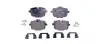 8DB355024921 Колодки гальмівні (задні) BMW 5 (F10/F11/F18) 6 (F12/F13) 7 (G11/G12) 09- HELLA підбір по vin на Brocar