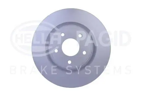8DD355125341 Диск гальмівний передній Nissan X-Trail Renault Koleos II 1.6-2.0D 04.14- HELLA підбір по vin на Brocar