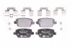 8DB355025351 Колодки тормозные зад. Focus/Galaxy/Kuga/Mondeo/S80/V70/XC70 06- 1.6-4.4 HELLA підбір по vin на Brocar