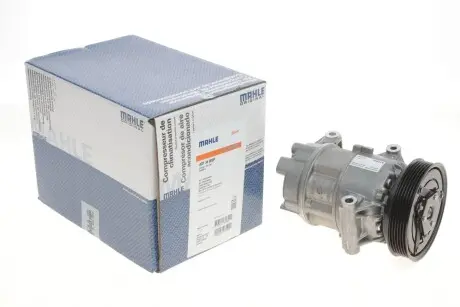 ACP34000P Компрессор кондиционера Nissan Qashqai/Renault Megane/Scenic 1.4-2.0 98- MAHLE / KNECHT підбір по vin на Brocar