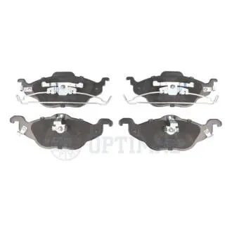 BP10289 Колодки гальмівні (передні) Opel Astra G 98-09/Chevrolet Corsa 94-02 OPTIMAL підбір по vin на Brocar
