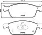 8DB355025511 Гальмівні колодки дискові перед. Ford Focus 12-, Kuga II 2.0TDCI 13- HELLA підбір по vin на Brocar