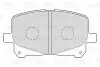 301025 Колодки гальмівні TOYOTA P. CAMRY/PREVIA 96-06 VALEO підбір по vin на Brocar