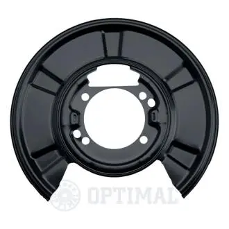BSP1012B Защита колодок ручника MB Sprinter (906) 06- OPTIMAL подбор по vin на Brocar