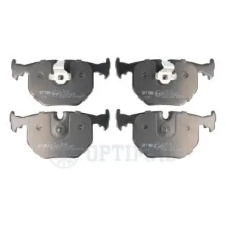 BP10101 Колодки тормозные (задние) BMW 3/5/X3/X5 97- OPTIMAL подбор по vin на Brocar