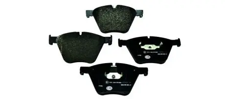 8DB355020121 Комплект тормозных колодок, дисковый тормоз HELLA подбор по vin на Brocar