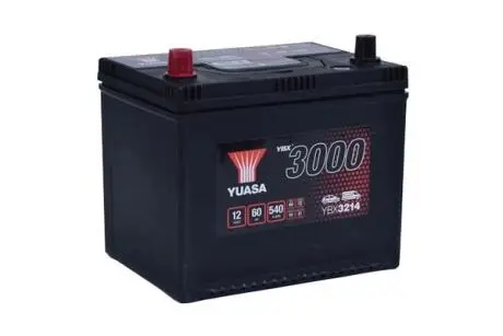 YBX3214 Акумулятор YUASA підбір по vin на Brocar