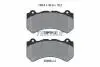 Колодки тормозные (передние) Jeep Grand Cherokee 10- (Brembo) 2584901