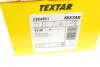 2584901 Колодки тормозные (передние) Jeep Grand Cherokee 10- (Brembo) TEXTAR підбір по vin на Brocar