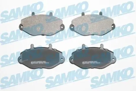 5SP482 Комплект гальмівних колодок, дискове гальмо SAMKO підбір по vin на Brocar