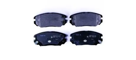 8DB355012461 Гальмівні колодки, дискове гальмо (набір) HELLA підбір по vin на Brocar