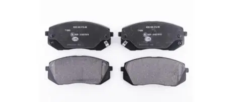8DB355012961 Гальмівні колодки, дискове гальмо (набір) HELLA підбір по vin на Brocar
