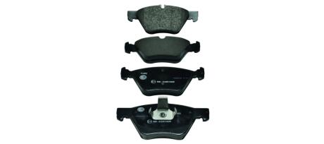 8DB355007861 Тормозные колодки, дисковый тормоз (набор) HELLA підбір по vin на Brocar