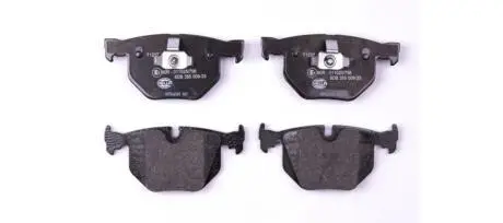 8DB355009331 Тормозные колодки, дисковый тормоз (набор) HELLA подбор по vin на Brocar