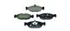 8DB355007531 Тормозные колодки, дисковый тормоз (набор) HELLA підбір по vin на Brocar