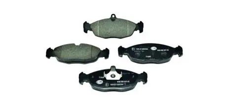 8DB355007531 Тормозные колодки, дисковый тормоз (набор) HELLA подбор по vin на Brocar