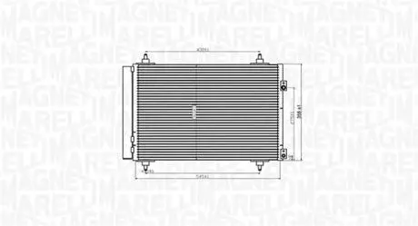 350203820000 SKRAPLACZ KLIM. C/P C4/BER 08-/307 DV/EP MAGNETI MARELLI подбор по vin на Brocar