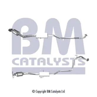 BM92090H Каталізатор BM CATALYSTS підбір по vin на Brocar