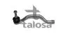 4207980 Наконечник поперечної рульової тяги TALOSA підбір по vin на Brocar