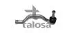 4207979 Наконечник поперечної рульової тяги TALOSA підбір по vin на Brocar