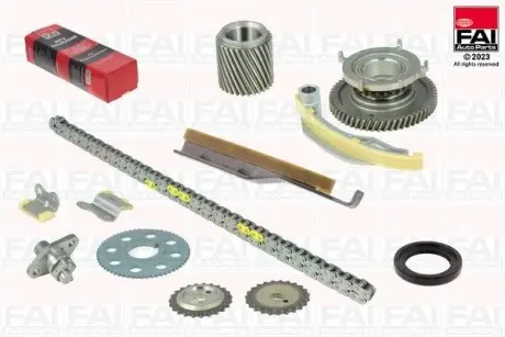 TCK112 Комплект цілі приводу распредвала FAI AUTOPARTS підбір по vin на Brocar