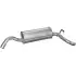 0812 Глушник Ford Escort 1.8 D 90-98 POLMOSTROW підбір по vin на Brocar