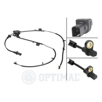 06S087 Датчик, частота вращения колеса OPTIMAL подбор по vin на Brocar