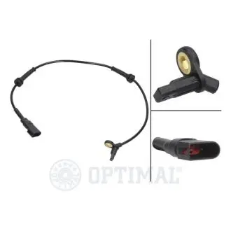 06S026 Датчик, частота обертання колеса OPTIMAL підбір по vin на Brocar