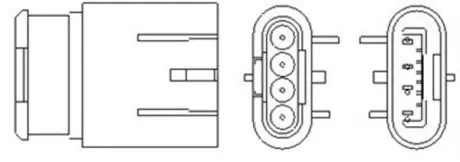 OSM161 SONDA LAMBDA FIAT PANDA 0,9 13- MAGNETI MARELLI підбір по vin на Brocar