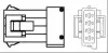 SONDA LAMBDA BMW 1 F20 1,6 11- OSM158