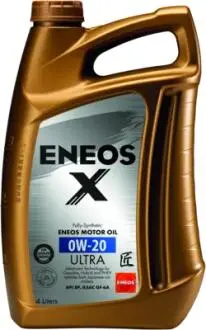 EU0022301N ENEOS X ULTRA 0W-20 (4Lx4) Eneos подбор по vin на Brocar