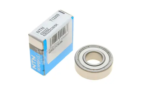 6202ZZCM5K Подшипник шариковый d>30 SNR NTN подбор по vin на Brocar