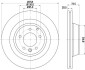 8DD355129721 Тормозной диск HELLA підбір по vin на Brocar