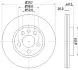 8DD355105621 Тормозной диск HELLA підбір по vin на Brocar