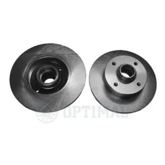 BS0240 Гальмівний диск OPTIMAL підбір по vin на Brocar