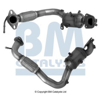 BM91755H Каталізатор BM CATALYSTS підбір по vin на Brocar