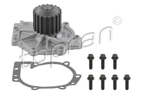 620678 Насос охолоджувальної рідини, охолодження двигуна TOPRAN подбор по vin на Brocar