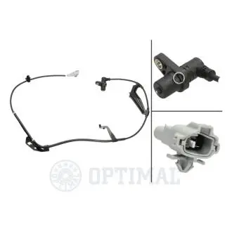 06S679 Датчик числа обертів OPTIMAL підбір по vin на Brocar