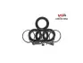 246018MSG Р-кт передн. гальмівного супорта VW Touareg 06-10 /LandRover Range Rover 05- (Brembo 46mm) MSG підбір по vin на Brocar