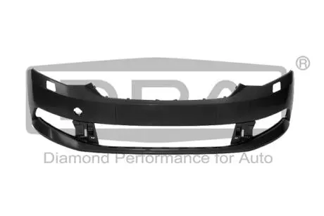 88071864702 Бампер передній (-система омивання,-допомога при паркуванні) Skoda Fabia (14-) (8807 DPA підбір по vin на Brocar