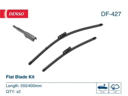 DF427 Щітка склоочисника DENSO підбір по vin на Brocar