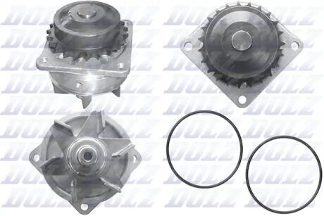 N119 Водяной насос NISSAN Maxima QX &quot;2,0-3,0 &quot;94-03 DOLZ підбір по vin на Brocar