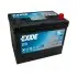 Аккумуляторная батарея 75Ah/750A (270x173x222/+R/B0) (Start-Stop EFB) Азия EL754