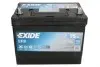 EL754 Акумуляторна батарея 75Ah/750A (270x173x222/+R/B0) (Start-Stop EFB) Азія EXIDE підбір по vin на Brocar