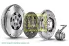 Демпфер + комплект зчеплення Ford Transit 2.4TDCi 06-14, 74kw 600 0368 00