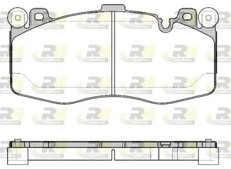 2174210 Тормозные колодки дисковые ROADHOUSE подбор по vin на Brocar