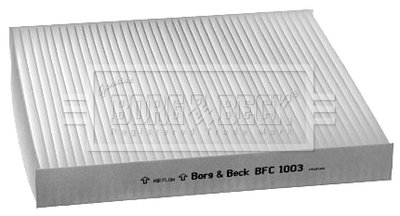 BFC1003 BFC1003 BORG & BECK - Фільтр салону BORG&BECK подбор по vin на Brocar