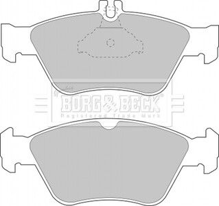 BBP1454 BBP1454 BORG & BECK - Гальмівні колодки до дисків BORG&BECK подбор по vin на Brocar